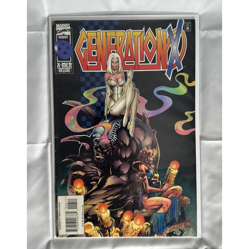 1995 GENERATION X #6 ~ MARVEL COMICS ~ BAGGED/BOARDED
